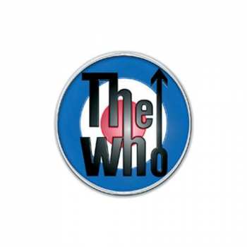 Merch The Who: Kitűző Target