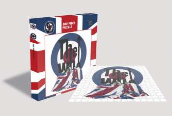 Merch The Who: Puzzle The Kids Are Alright (500 Alkatrészek)