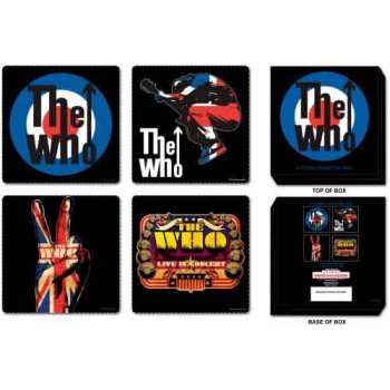 Merch The Who: Alátétkészlet Mixed