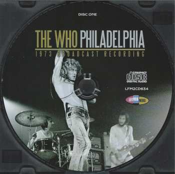 2CD The Who: Philadelphia