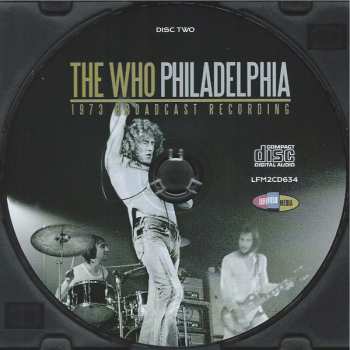 2CD The Who: Philadelphia