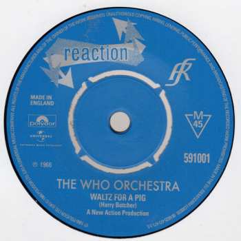 5SP/Dobozkészlet The Who: The Reaction Singles (1966) LTD