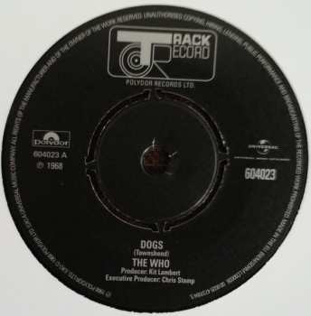 15SP/Dobozkészlet The Who: The Track Singles (1967-1973) LTD