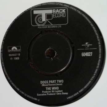 15SP/Dobozkészlet The Who: The Track Singles (1967-1973) LTD