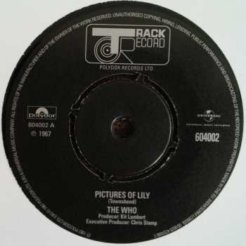15SP/Dobozkészlet The Who: The Track Singles (1967-1973) LTD