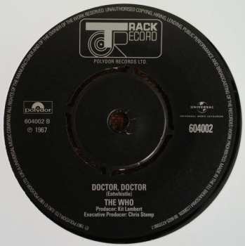 15SP/Dobozkészlet The Who: The Track Singles (1967-1973) LTD
