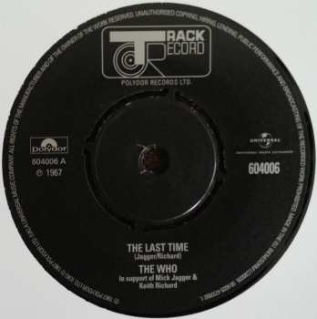 15SP/Dobozkészlet The Who: The Track Singles (1967-1973) LTD