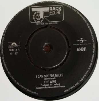 15SP/Dobozkészlet The Who: The Track Singles (1967-1973) LTD