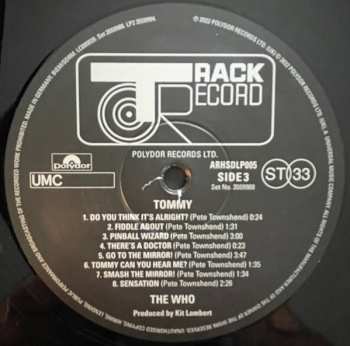 2LP The Who: Tommy