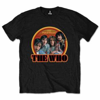 Merch The Who: Póló 1969 Pinball Wizard 