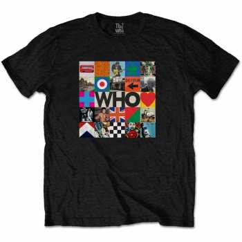 Merch The Who: Póló 5x5 Blocks 