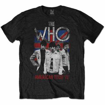 Merch The Who: Póló American Tour '79 