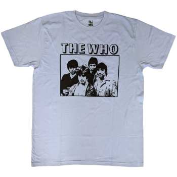 Merch The Who: Póló Band Photo Frame