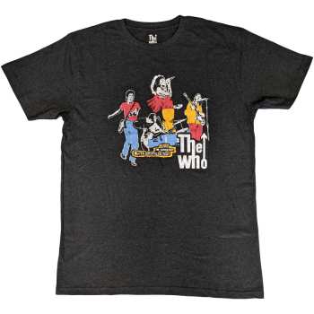Merch The Who: Póló Bootleg