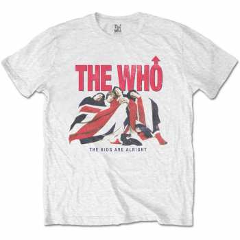 Merch The Who: Póló Gyermek Are Alright Vintage 