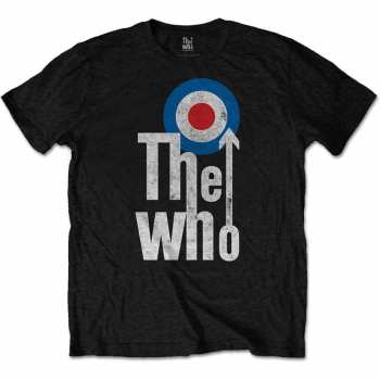 Merch The Who: Póló Elevated Target 