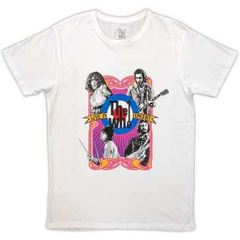 Merch The Who: Póló In Concert Target Logo The Who