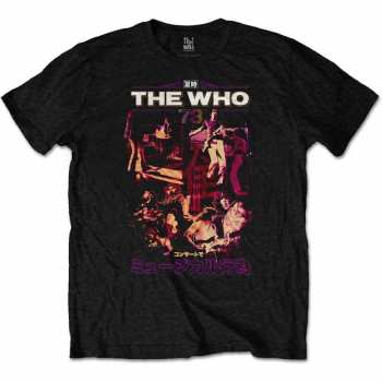 Merch The Who: Póló Japan '73 