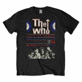 Merch The Who: Póló Live At Leeds '70 