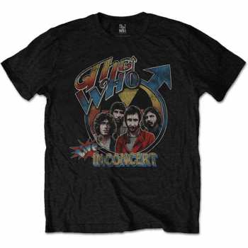 Merch The Who: Póló Live In Concert 