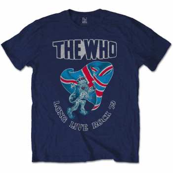 Merch The Who: Póló Long Live Rock '79 