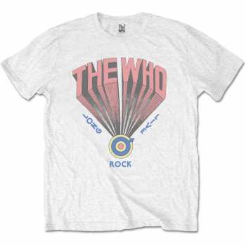 Merch The Who: Póló Long Live Rock 