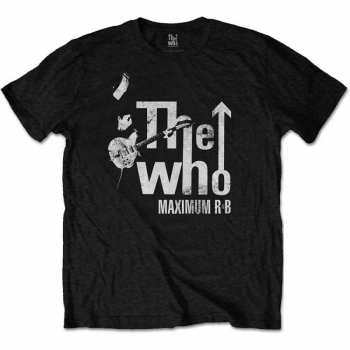 Merch The Who: Póló Maximum R&b 