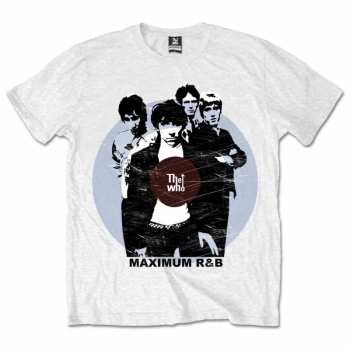 Merch The Who: Póló Maximum R&b 