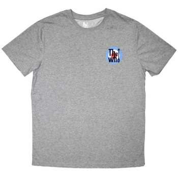 Merch The Who: Póló Mini Target Logo The Who