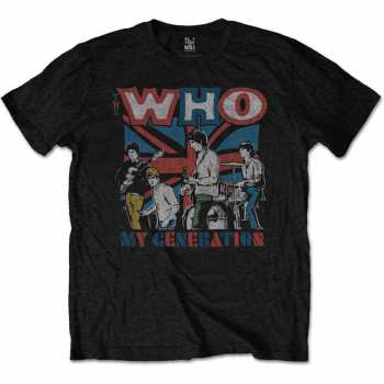 Merch The Who: Póló My Generation Sketch 