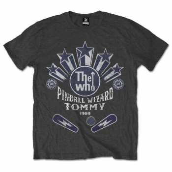 Merch The Who: Póló Pinball Wizard Flippers 