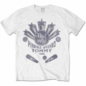 Merch The Who: Póló Pinball Wizard Flippers 
