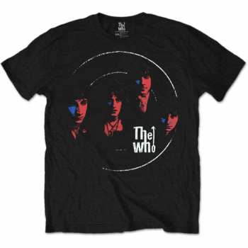 Merch The Who: Póló Soundwaves 
