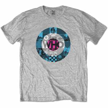 Merch The Who: Póló Target Blocks 