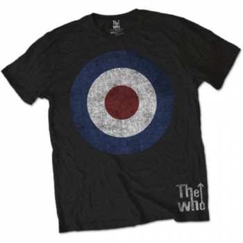 Merch The Who: Póló Target Distressed 