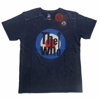 Merch The Who: Póló Target Logo The Who 
