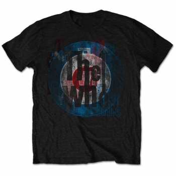 Merch The Who: Póló Target Texture 