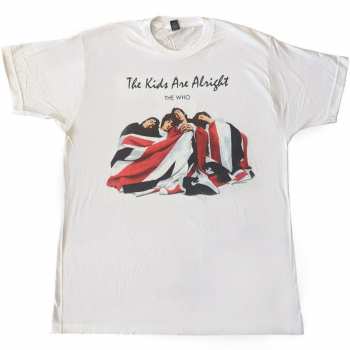 Merch The Who: Póló The Gyermek Are Alright 