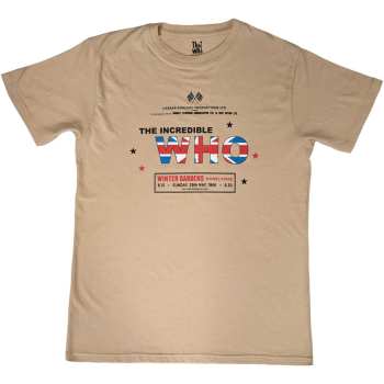 Merch The Who: Póló The Incredible