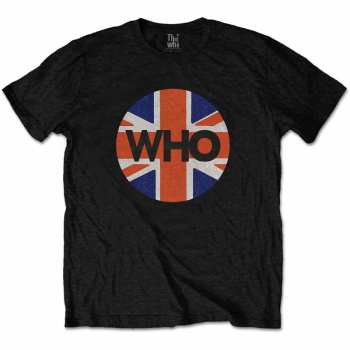 Merch The Who: Póló Union Jack Circle 