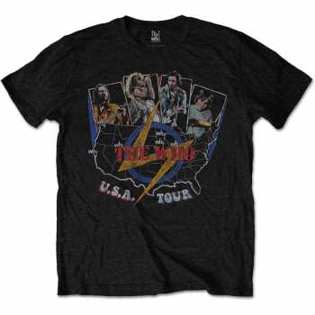 Merch The Who: Póló Usa Tour Vintage 