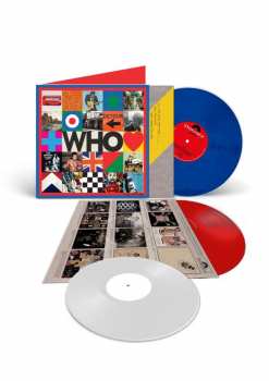2LP The Who: Who DLX | LTD | CLR