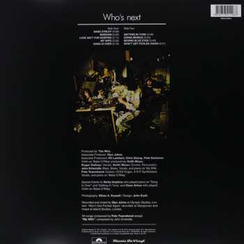 LP The Who: Who's Next