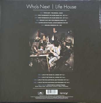 10CD/Dobozkészlet/Blu-ray The Who: Who's Next | Life House DLX | LTD