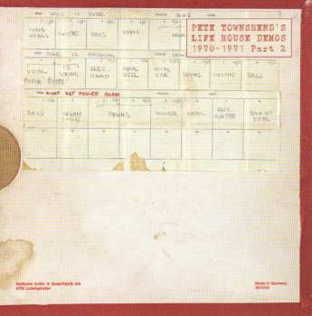 10CD/Dobozkészlet/Blu-ray The Who: Who's Next | Life House DLX | LTD