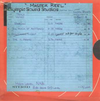 10CD/Dobozkészlet/Blu-ray The Who: Who's Next | Life House DLX | LTD