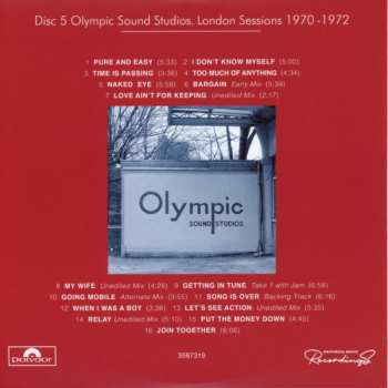 10CD/Dobozkészlet/Blu-ray The Who: Who's Next | Life House DLX | LTD