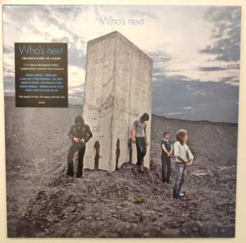 LP The Who: Who's Next CLR | DLX | LTD