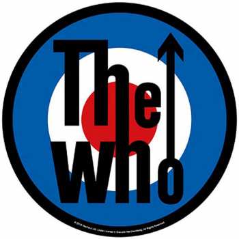 Merch The Who: Hátfelvarró Target 