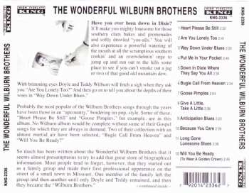 CD The Wilburn Brothers: The Wonderful Wilburn Brothers